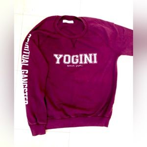 Spiritual Gangster Plum Yogini Sweatshirt